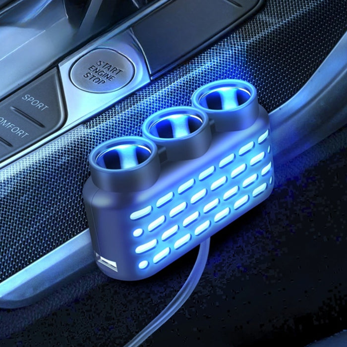 Разклонител за запалка с 3 гнезда - PG461