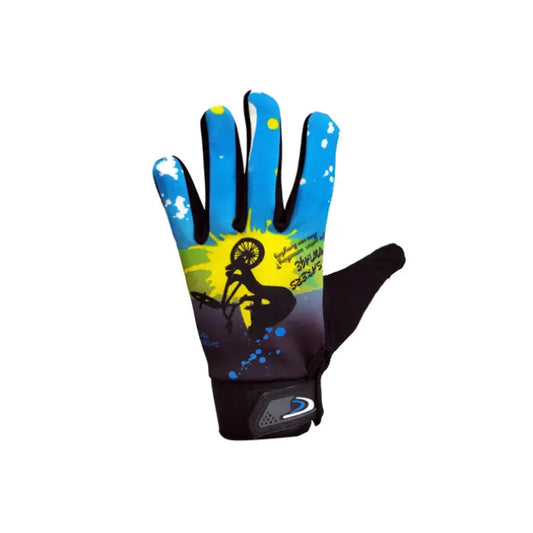 Ръкавици Вело PA970 Детски -  2БР/К-Т - Сини