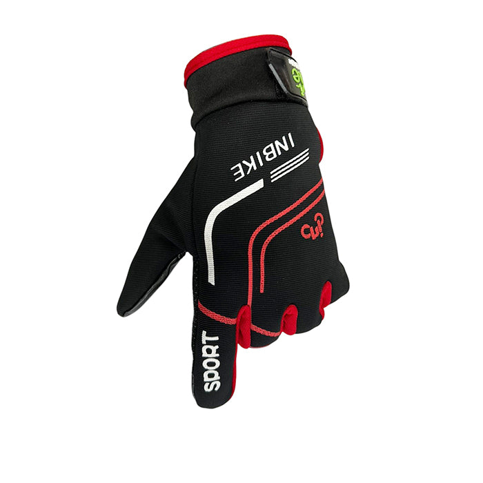 Ръкавици Вело PA918 -  2БР/К-Т - Червени