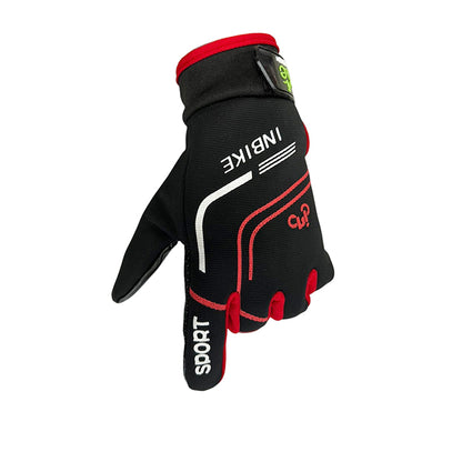 Ръкавици Вело PA918 -  2БР/К-Т - Червени