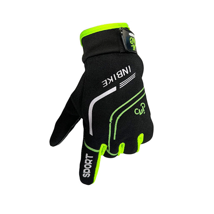 Ръкавици Вело PA918 -  2БР/К-Т - Жълти