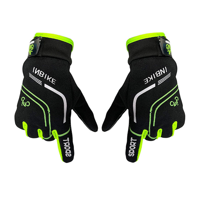 Ръкавици Вело PA918 -  2БР/К-Т - Жълти