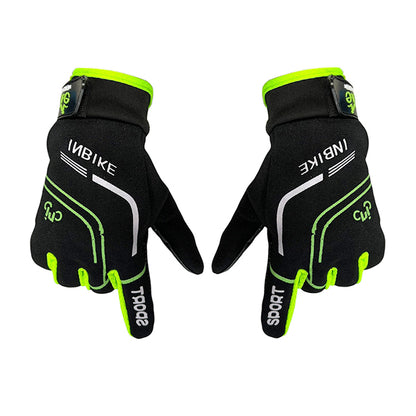 Ръкавици Вело PA918 -  2БР/К-Т - Жълти