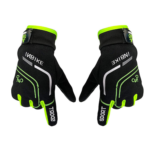 Ръкавици Вело PA918 -  2БР/К-Т - Жълти