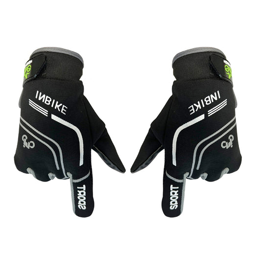 Ръкавици Вело PA918 -  2БР/К-Т - Сиви