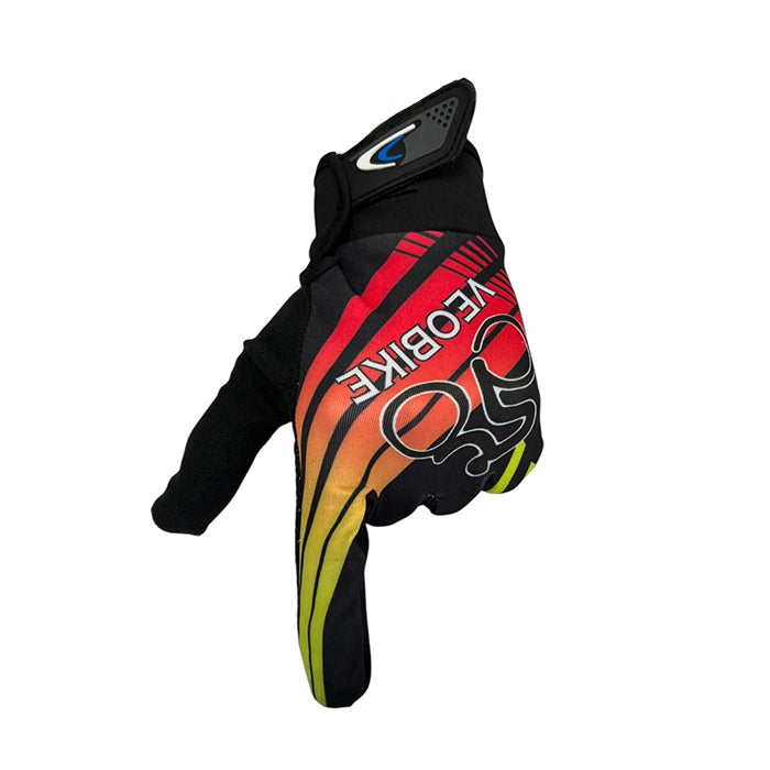 Ръкавици Вело PA969 -  2БР/К-Т - Червени