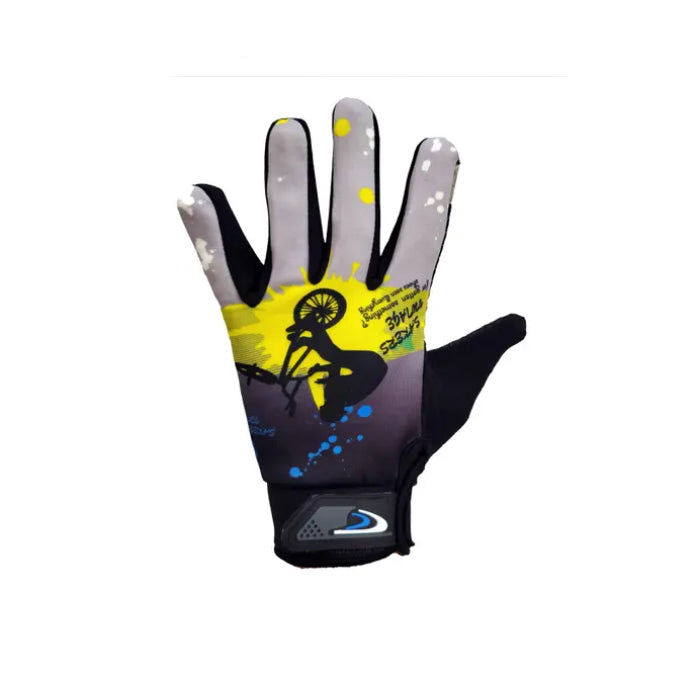 Ръкавици Вело PA970 Детски -  2БР/К-Т - Сиви