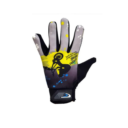 Ръкавици Вело PA970 Детски -  2БР/К-Т - Сиви