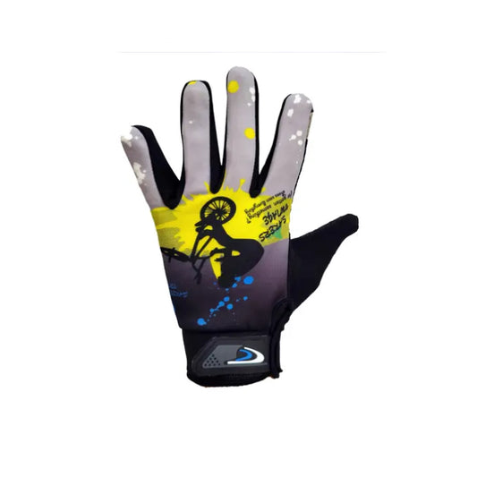 Ръкавици Вело PA970 Детски -  2БР/К-Т - Сиви