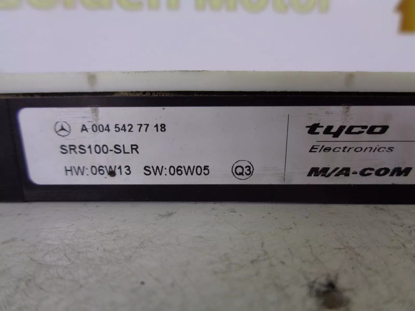 Оригинален радар сензор за Mercedes-Benz  А 004 542 77 18