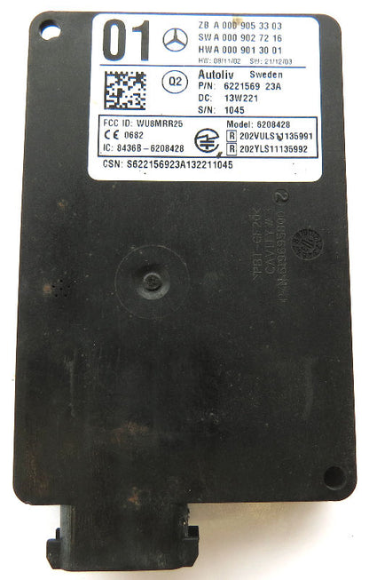 Оригинален радар сензор за Mercedes-Benz А 000 905 33 03