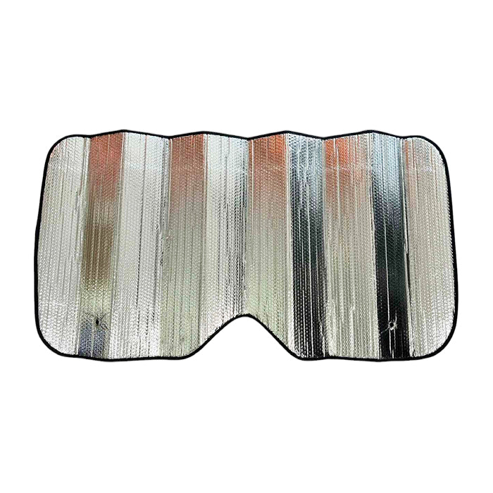 Сенник за предно стъкло - 140x70 195 - Жълт