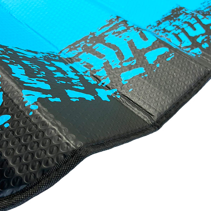 Сенник за предно стъкло - 140x70 195 - Син