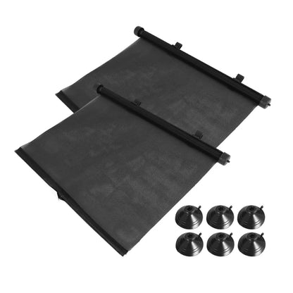 Слънцезащитна щора за МПС 1009 50*55см 2БР/К-Т