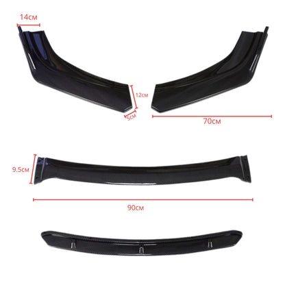 Спойлер преден за МПС PG260 - Карбон