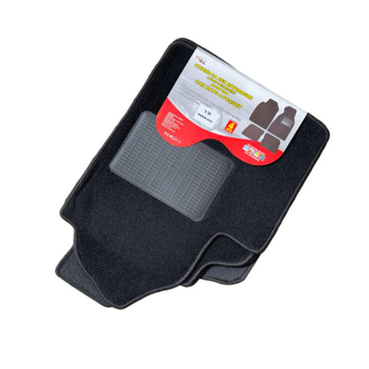 Стелки мокет съвместими с Volkswagen Sharan (1995-2000) / Ford Galaxy (1997-2001) / Seat Alhambra