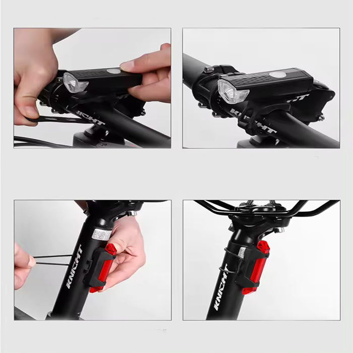 Стоп + Фар за Велосипед PA407