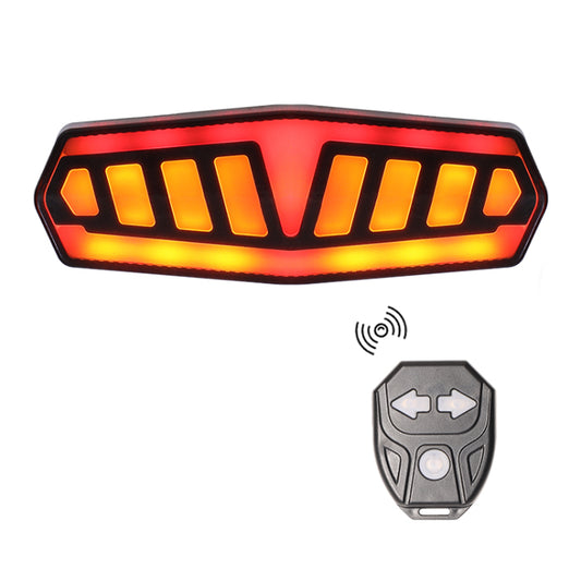 Стоп с мигачи за велосипед с дистанционно PA1317