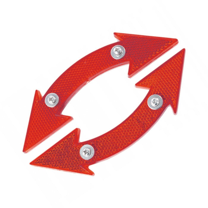 Светлоотразители за спици на велосипед PA911 - 2 бр/к-т