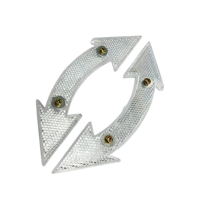 Светлоотразители за спици на велосипед PA912  - 2 бр/к-т