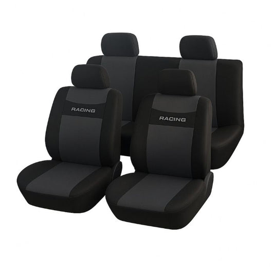 Тапицерия 1601 - Черно със Сиво