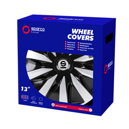 Тасове за джанти 16'' Sparco LAZIO/ SPC1691BKSV