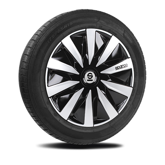 Тасове за джанти 14'' Sparco LAZIO / SPC1491BKSV