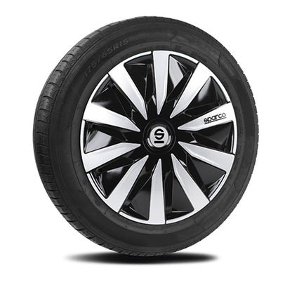 Тасове за джанти 16'' Sparco LAZIO/ SPC1691BKSV