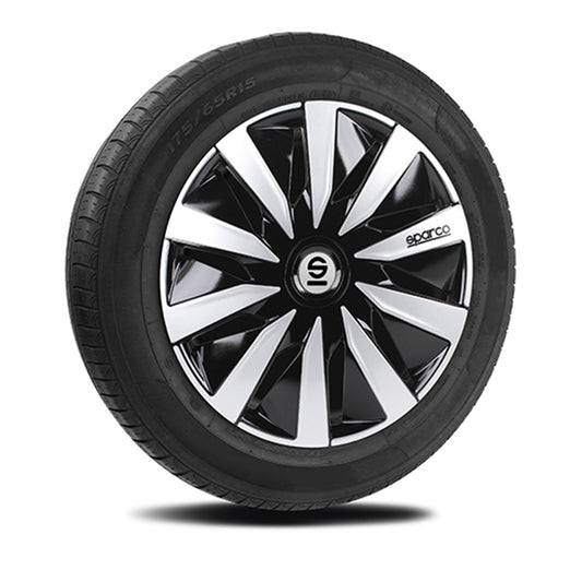 Тасове за джанти 16'' Sparco LAZIO/ SPC1691BKSV