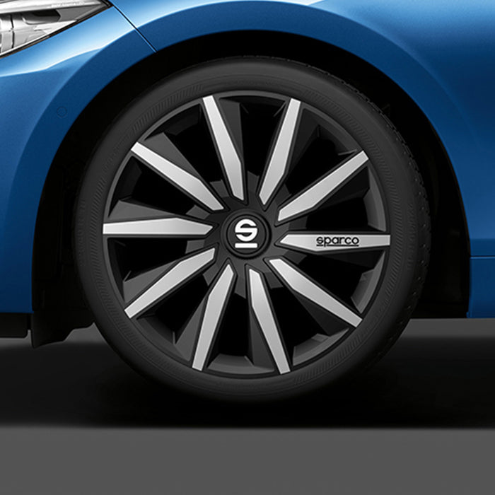 Тасове за джанти 16'' Sparco MILANO / SPC1683BKSV