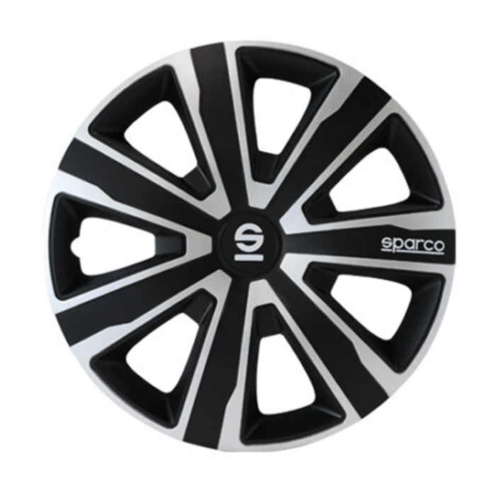 Тасове за джанти 15'' Sparco PALERMO / SPC1581SVBK