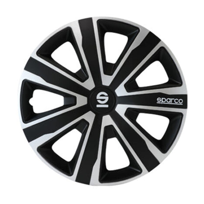 Тасове за джанти 16'' Sparco PALERMO / SPC1681SVBK