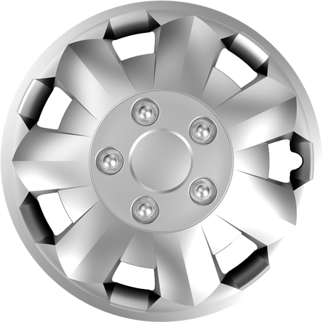 Тасове за джанти 14'' Versaco NOVA Silver