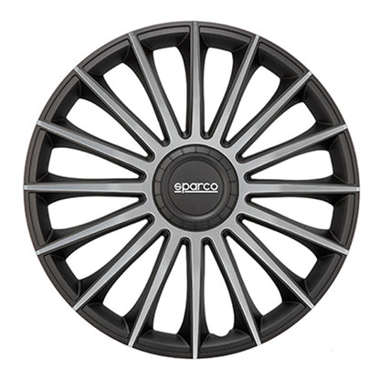 Тасове за джанти 14'' Sparco TREVISO / SPC1493BKSV