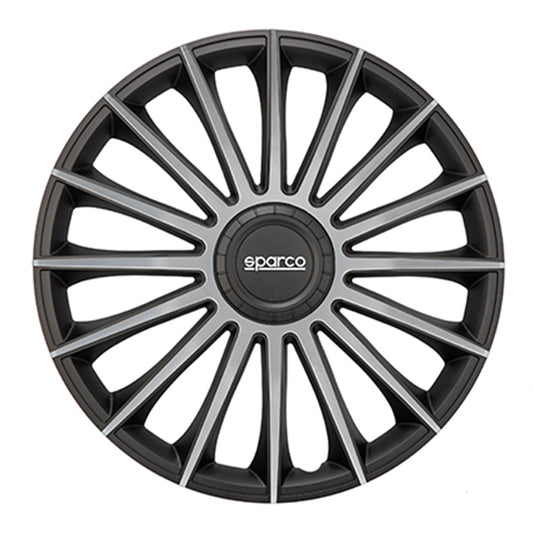 Тасове за джанти 16'' Sparco TREVISO / SPC1693BKSV