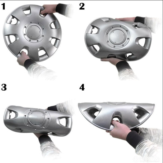 Тасове за джанти 16" Craft Silver