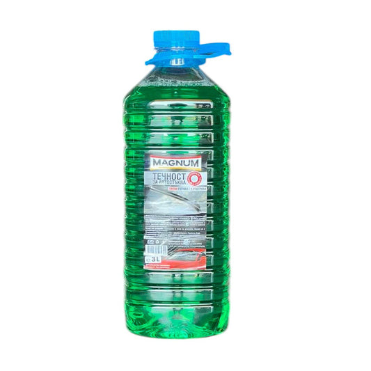 Течност за чистачки лятна магнум 3л - Готова
