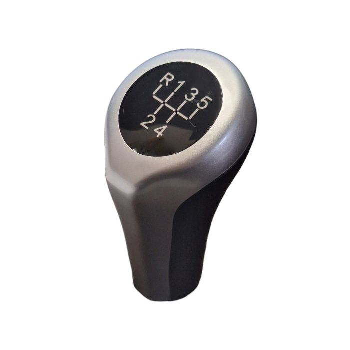 Топка за скоростен лост PA756 - 5 Скорости - Светеща - Сива