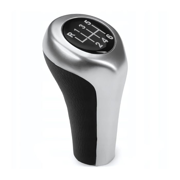 Топка за скоростен лост PA756 - 6 Скорости - Светеща - Сива