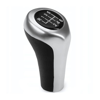 Топка за скоростен лост PA756 - 6 Скорости - Светеща - Сива