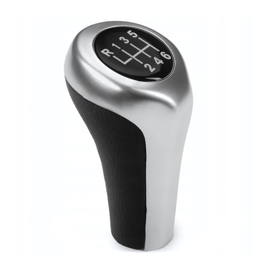 Топка за скоростен лост PA756 - 6 Скорости - Светеща - Сива