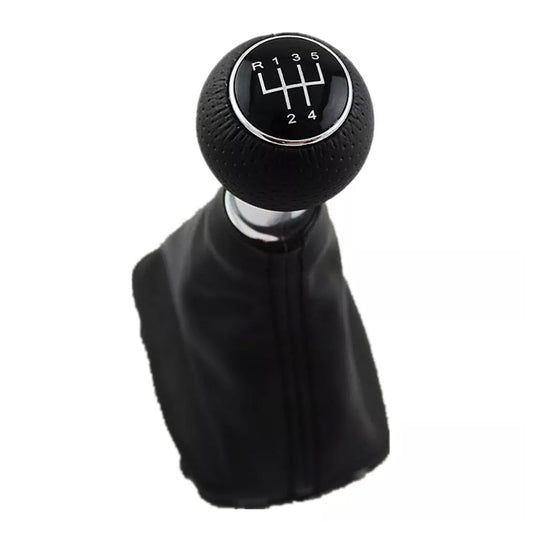 Топка за скоростен лост с маншон съвместима с Audi A4 2001-2007 - 5 скорости