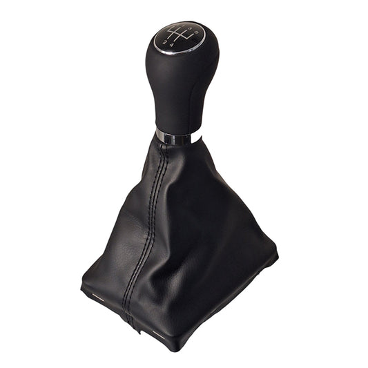 Топка за скоростен лост с маншон съвместима с Audi A4/A6 - 5 скорости