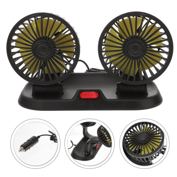 Вентилатор PG375 Двоен 12V