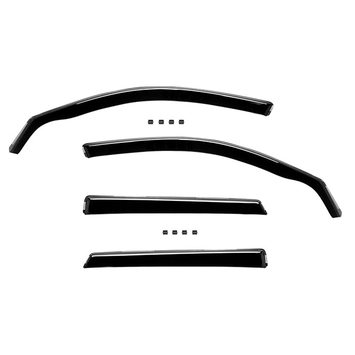 Ветробрани BFDFS0960 Ford Fiesta (2008-2017) 4БР/К-Т