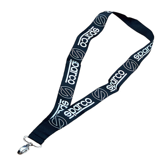 Връзка за ключове Sparco Черна