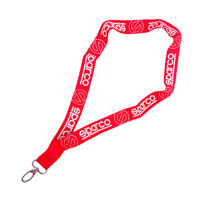 Връзка за ключове Sparco Червена