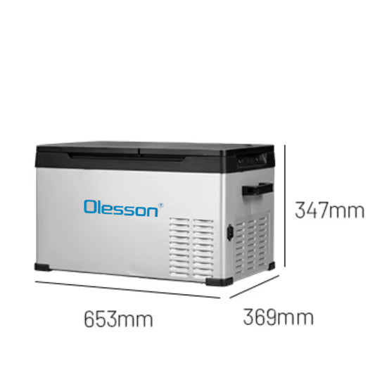 Хладилна кутия CD35 - Olesson / 22Л - 12V/24V/220V