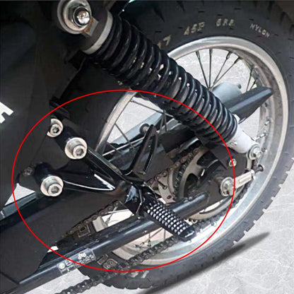 Задни степенки 2539 2бр/к-т Черни