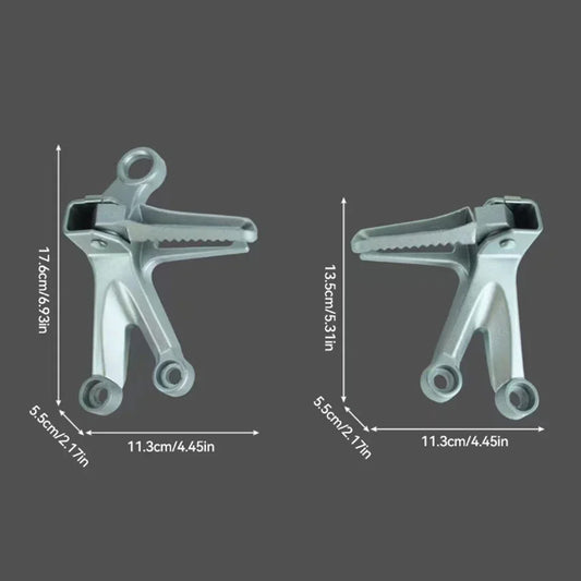 Задни степенки 2539 2бр/к-т Черни